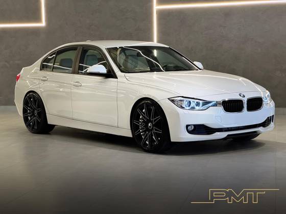 BMW 320i 2.0 16V TURBO ACTIVE FLEX 4P AUTOMÁTICO